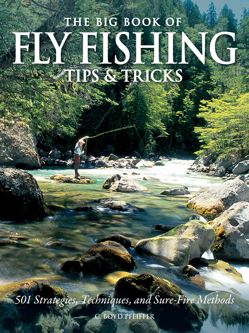 Title details for The Big Book of Fly Fishing Tips & Tricks by C. Boyd Pfeiffer - Wait list